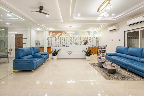 Nội thất lối vào