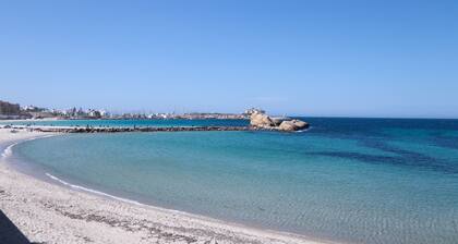 Duplex Avec Terrasse vue mer et Ville Pieds Dans l eau