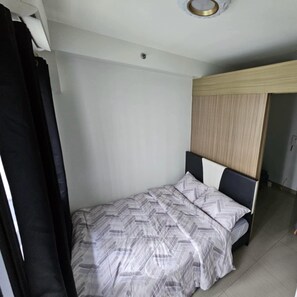 1 soverom, wi-fi og sengetøy