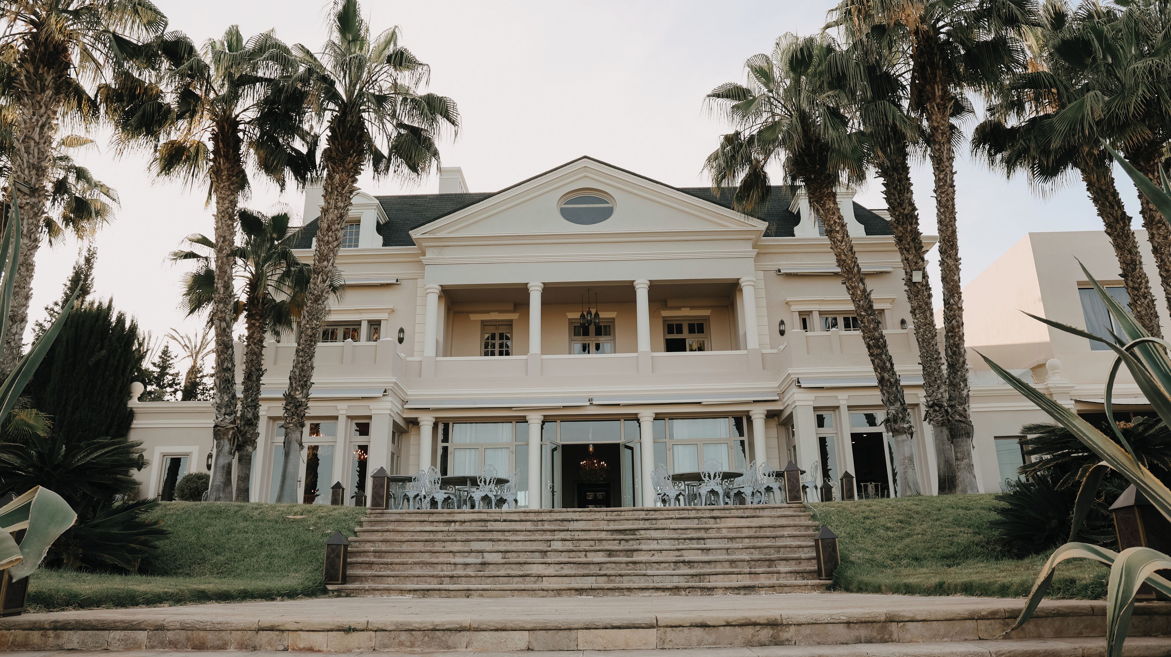 Façade de l’hébergement