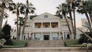 Fachada del alojamiento