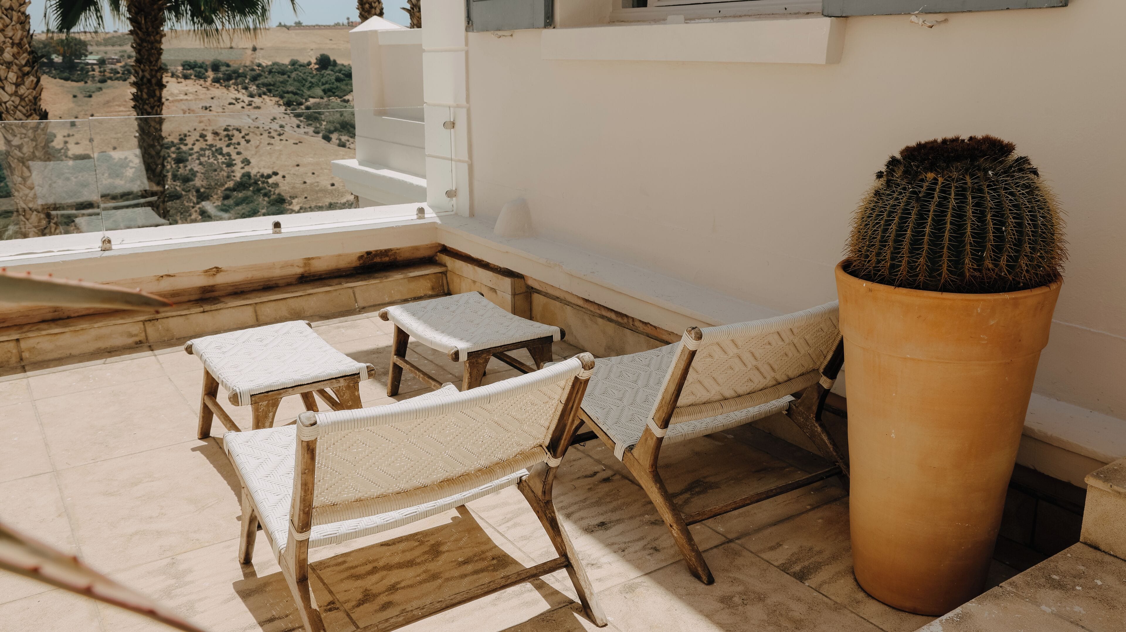 エグゼクティブ スイート 1 ベッドルーム プールビュー | バルコニーからの眺望