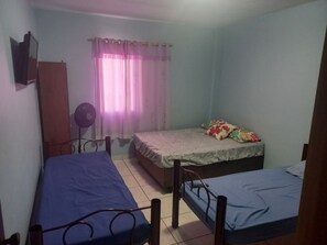 1 chambre, accès au Wi-Fi (inclus), literie fournie