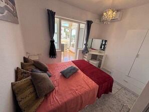 2 Schlafzimmer, Bügeleisen/Bügelbrett, kostenloses WLAN, Bettwäsche
