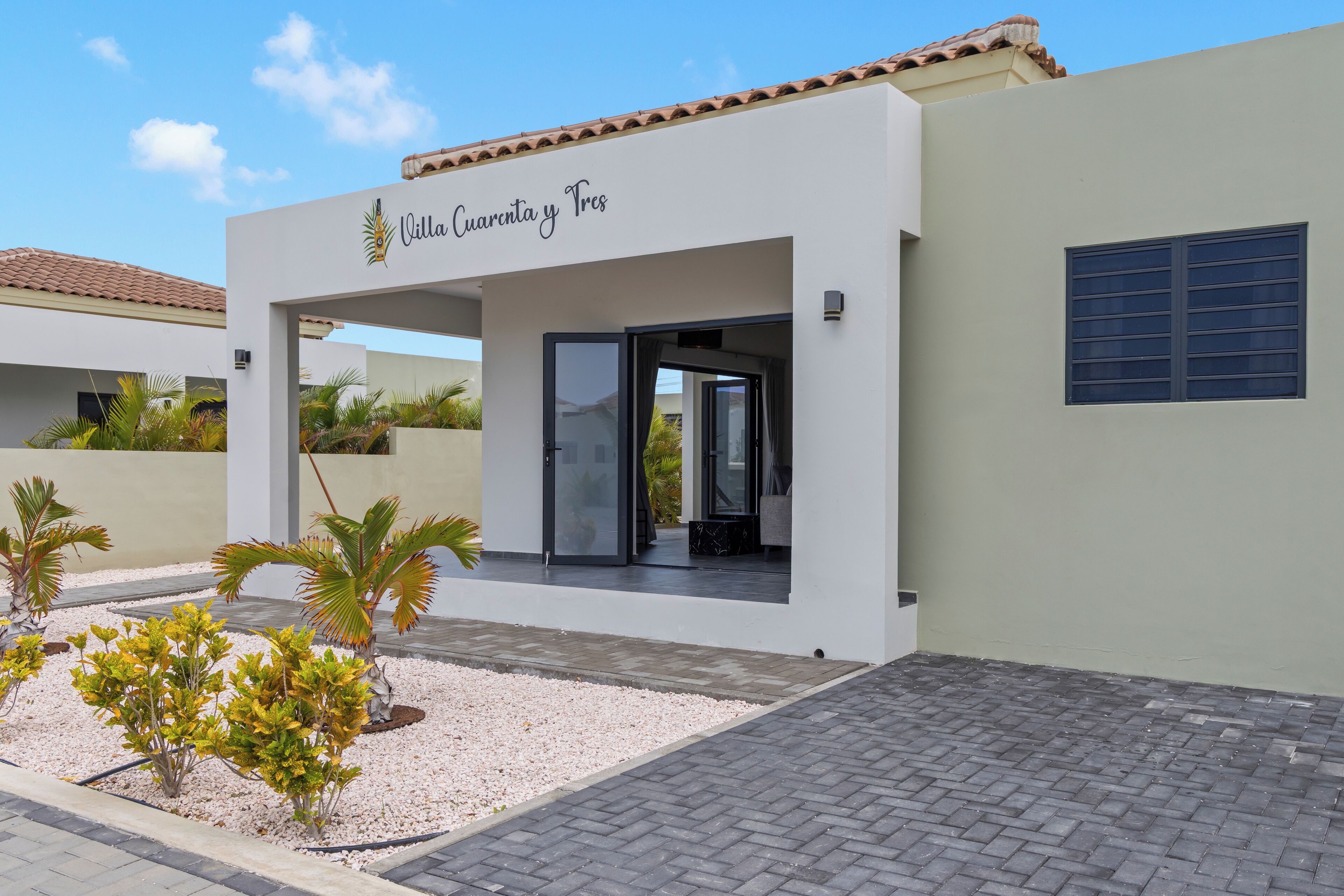 Front of property
