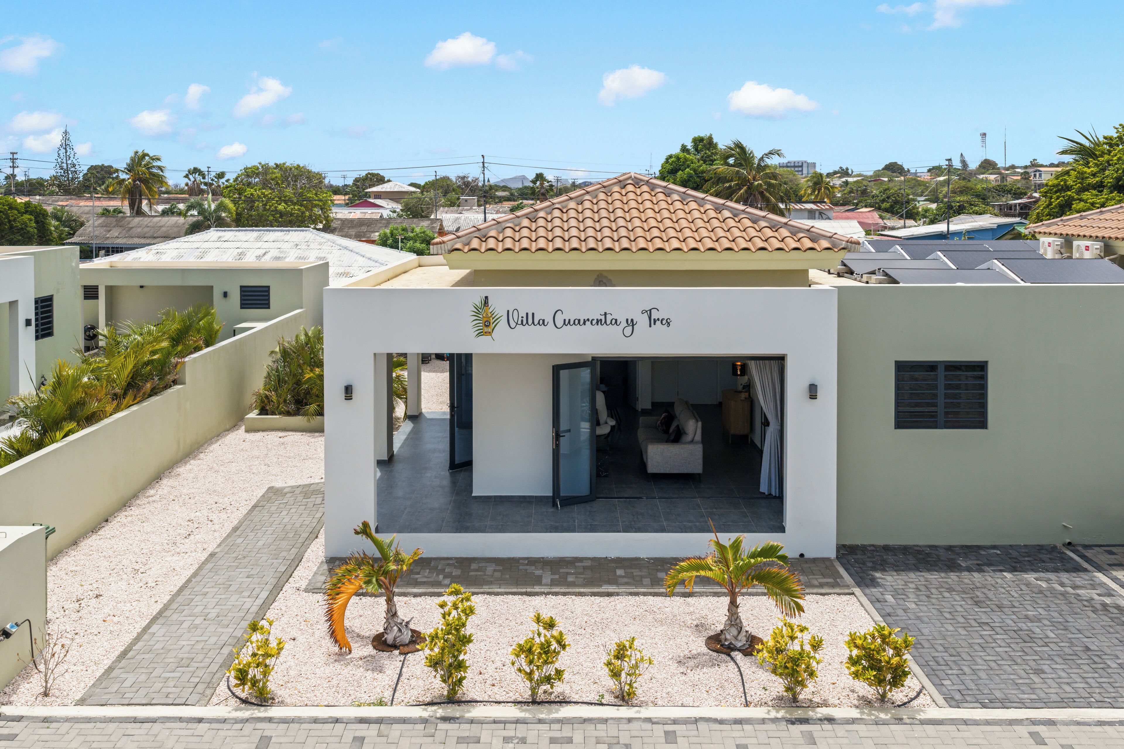 Front of property