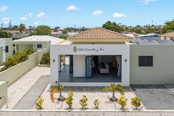 Front of property