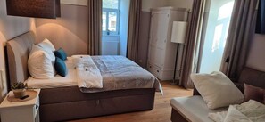 家庭客房, 公園景 | 遮光窗簾/窗簾、隔音、免費 Wi-Fi