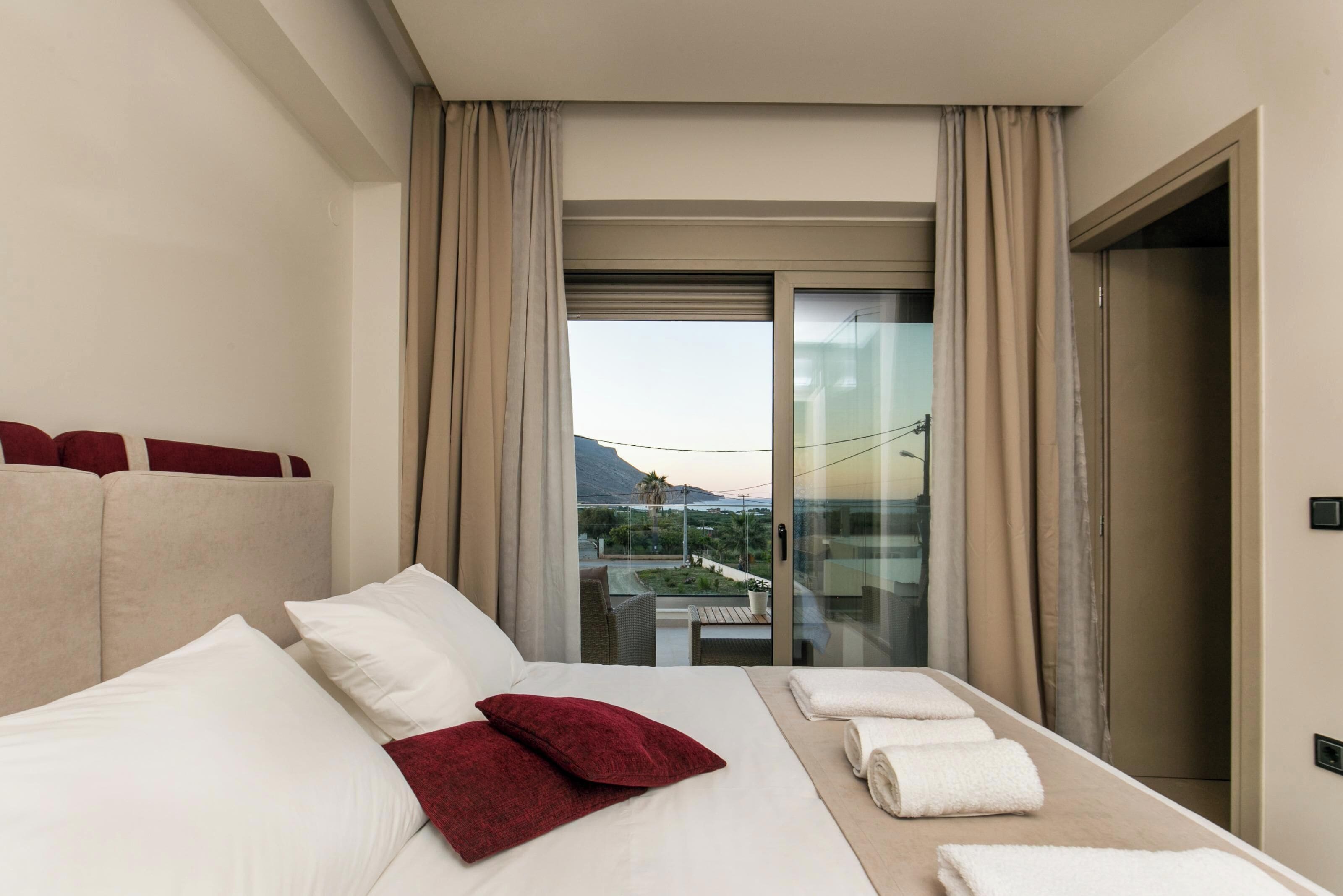 別墅, 山景 | 3 間臥室、遮光布/窗簾、隔音、熨斗/熨衣板