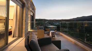 Villa, Mountain View | Balcony