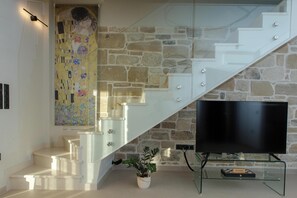 Villa, vue montagne | Télévision