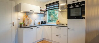 Vrijstaande vakantiebungalow voor zes personen