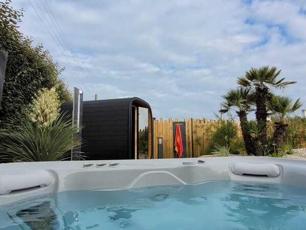 Bubbelpool utomhus