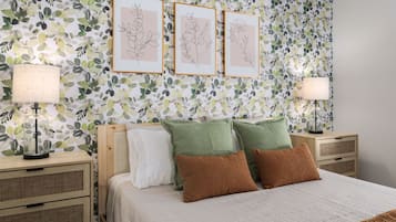3 chambres, fer et planche à repasser, Wi-Fi gratuit, draps fournis