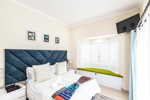 Villa – superior, hageutsikt | 2 soverom, skrivebord, strykejern/-brett og wi-fi (inkludert)