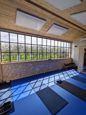 Fitness studio - Old Presbytery Guest House (Saint-André-et-Appelles)