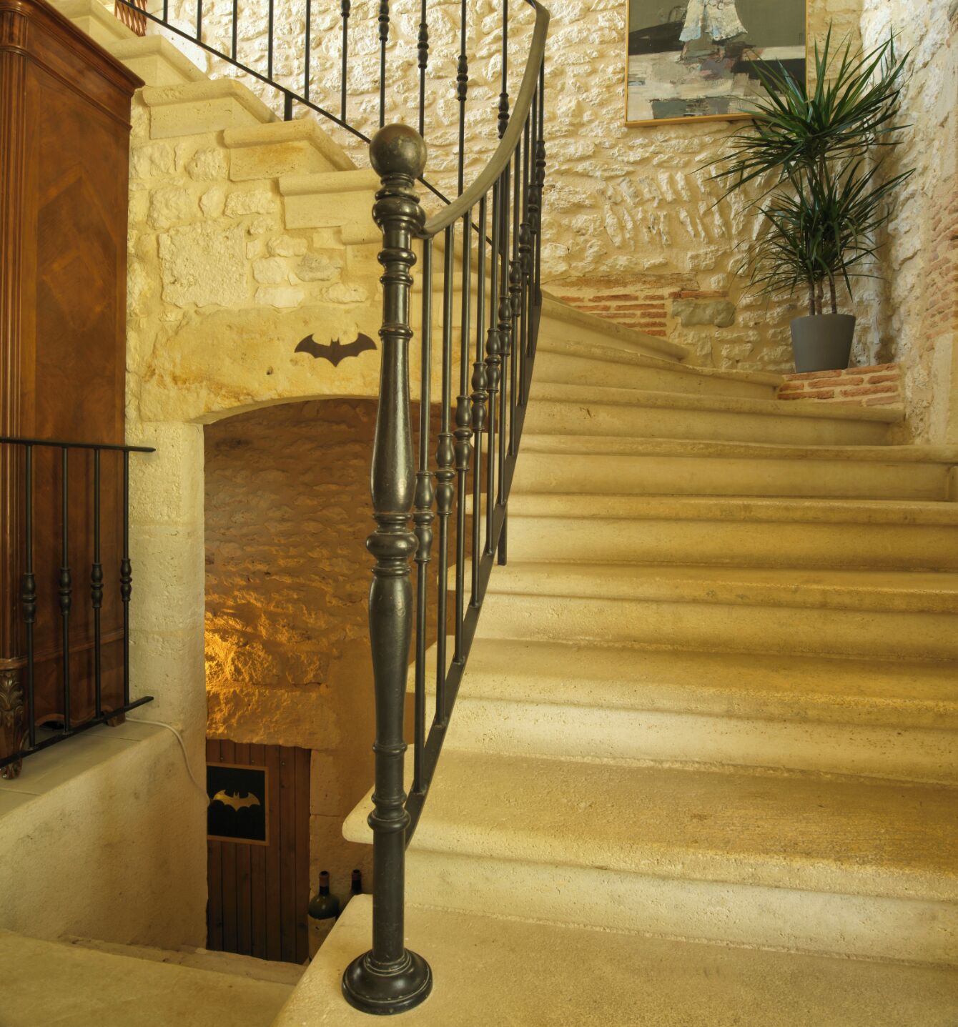 Yksityiskohta sisätiloista