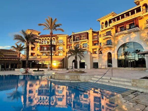 Ground floor South facing apartment