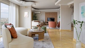 House | 3 bedrooms - Vesta - Panoramic Duplex APT - 3BR - Zamalek (Cairo)
