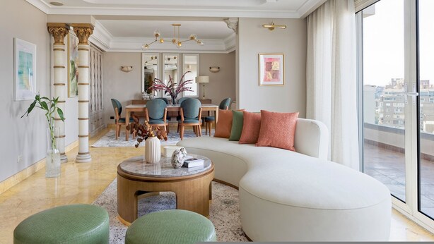 House | 3 bedrooms - Vesta - Panoramic Duplex APT - 3BR - Zamalek (Cairo)