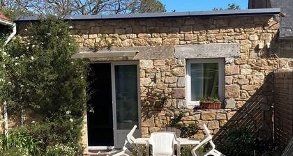 Maison Ă la campagne 50mÂČ Ă 7 minutes des plages en voiture, animaux acceptĂ©s !