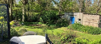 Country house 50m², 7 minutes from the beach by car, pets welcome!