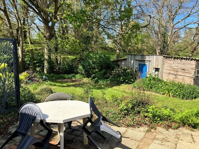 Country house 50m², 7 minutes from the beach by car, pets welcome!