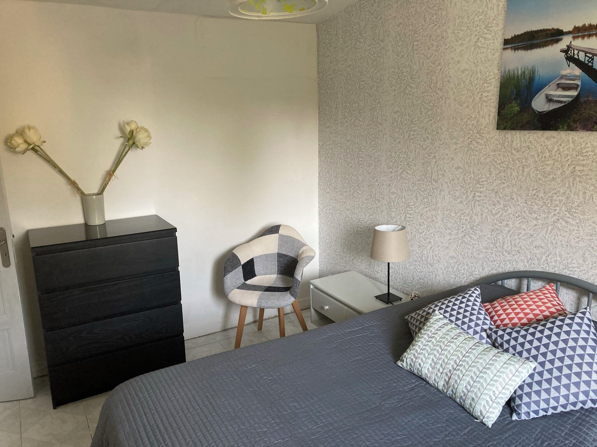 1 slaapkamer, beddengoed