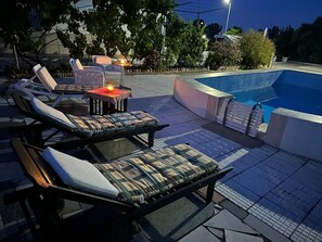 Pool - Big and confortable country house with garden in "Finca La Guindilla" with Pool (El Pico)