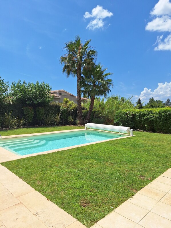 Alberca al aire libre 