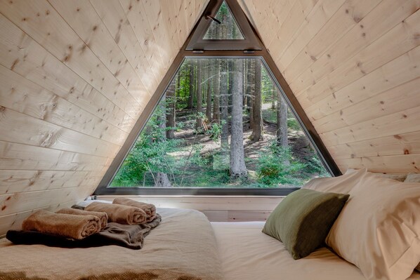2 Schlafzimmer, Reisekinderbett, WLAN, Bettwäsche