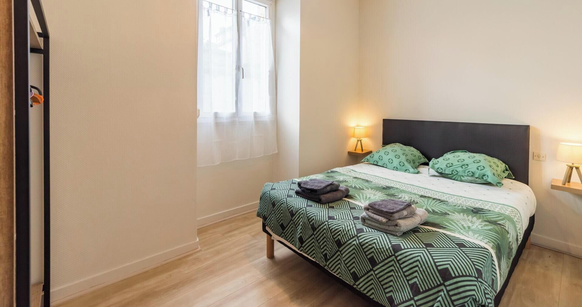 1 chambre, draps fournis