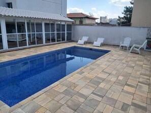 Pool - Beautiful house in Campolim, the best neighborhood in Sorocaba (Sorocaba)