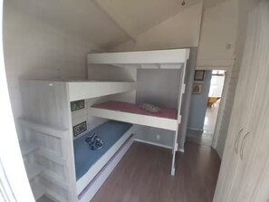 3 quartos, Wi-Fi, roupa de cama