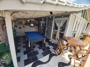 Restauration extérieure