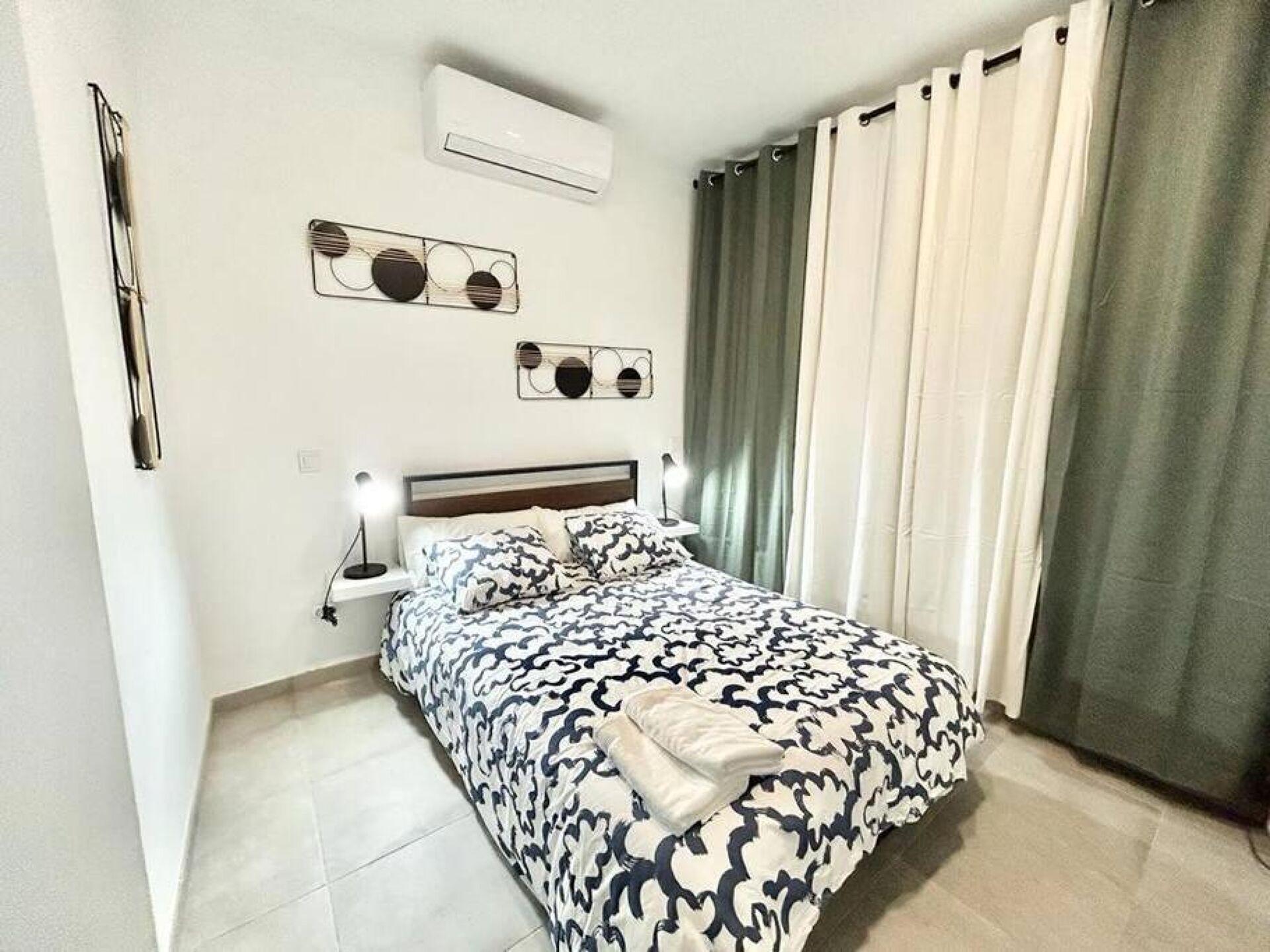 1 quarto, Wi-Fi, roupa de cama