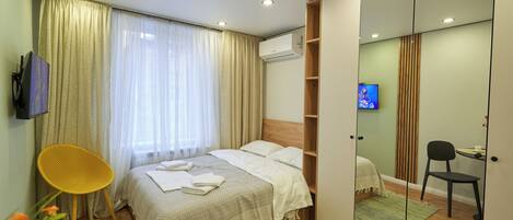 1 camera, ferro/asse da stiro, culla da viaggio, Wi-Fi gratuito