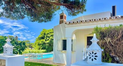 Villa du Golf III-garden and private pool-air conditioning-5 minutes from the beach
