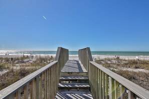 Private Path To Beach