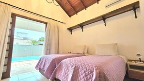 2 habitaciones, tabla de planchar con plancha y wifi gratis 