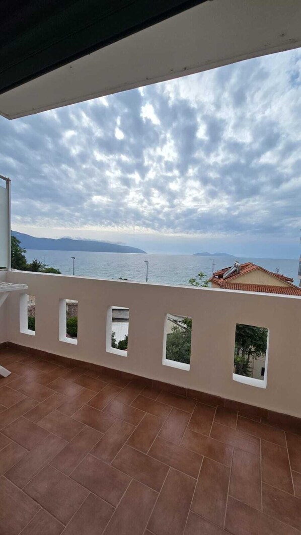 Apartment, 2 Bedrooms, Balcony | Balcony view - Tirent Apartment - Your Beach Home in Vlorë (Vlore)