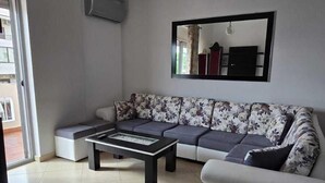 Apartment, 2 Bedrooms, Balcony | Living area | Flat-screen TV - Tirent Apartment - Your Beach Home in Vlorë (Vlore)