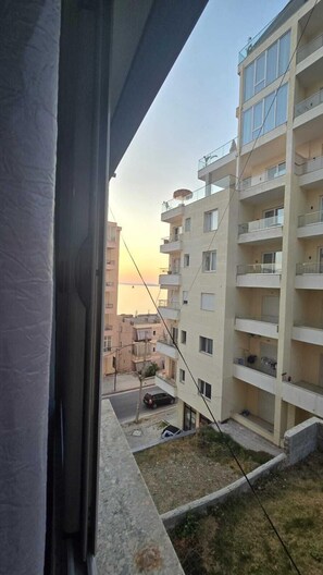 Apartment, 2 Bedrooms, Mountain View | Balcony - Tirent Apartment - Your Beach Home in Vlorë (Vlore)