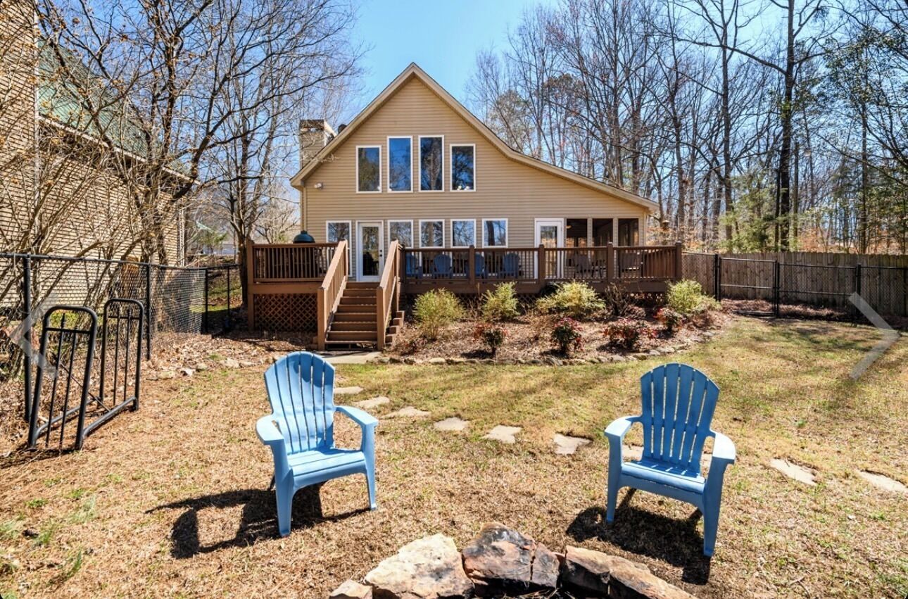 Àrea exterior de l'allotjament