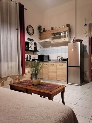 Lejlighed - 1 soveværelse | Privat køkken