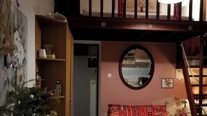 Apartment, 1 Bedroom | Living room - Charming Rhodes Apartment in Historic Center (Rhodes)
