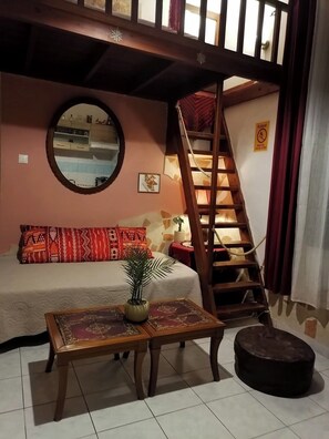 Lejlighed - 1 soveværelse | Stue