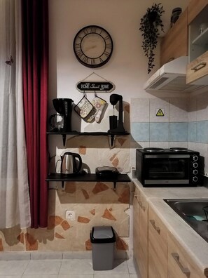 公寓, 1 間臥室 | 私人廚房