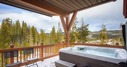 Bike Trails | Hot Tub w/ Mountain Views!