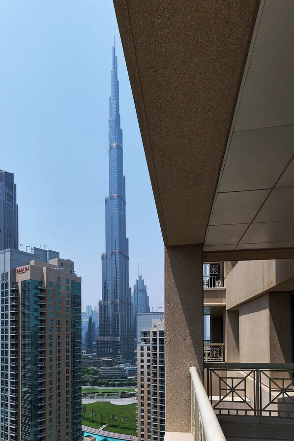 Huoneisto, parveke | Näkymä parvekkeelta